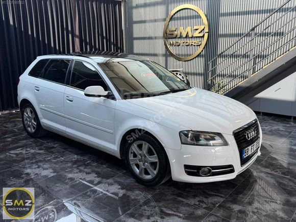 SMZ MOTORS AUDİ A3 1.6 DİZEL OTOMATİK ATTRACTİON C TAVAN K.K12 T