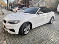 2017 ÇIKIŞLI M PAKET CABRİO 218i 101.000 km Expertiz e açık