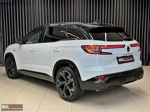NHLMOTORS AUSTRAL 1.3MHEV T.E.ALPİNE ISITMA+MASAJ+HATASIZ+FULL