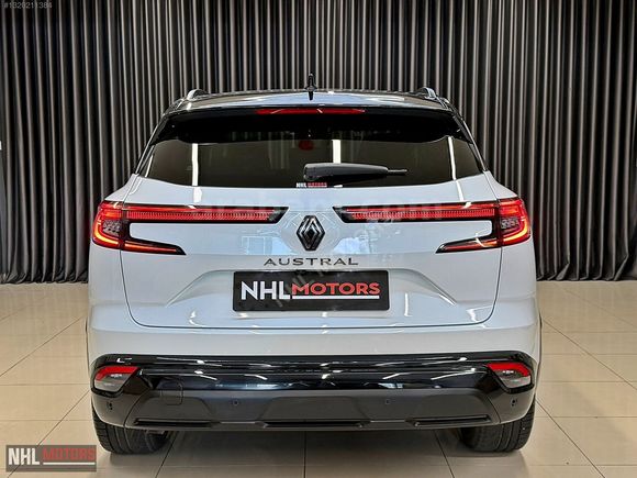 NHLMOTORS AUSTRAL 1.3MHEV T.E.ALPİNE ISITMA+MASAJ+HATASIZ+FULL