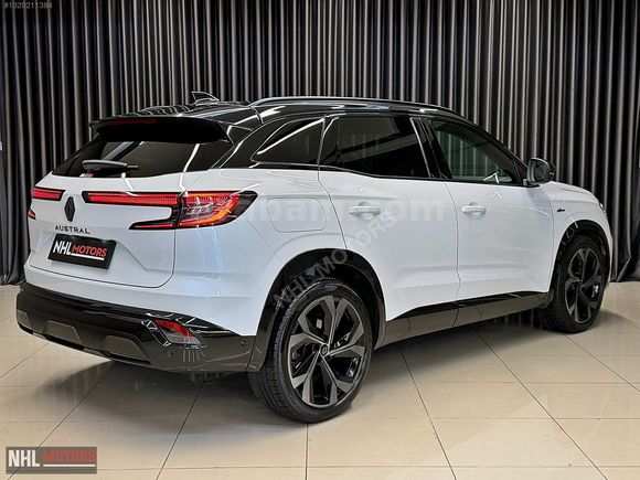 NHLMOTORS AUSTRAL 1.3MHEV T.E.ALPİNE ISITMA+MASAJ+HATASIZ+FULL