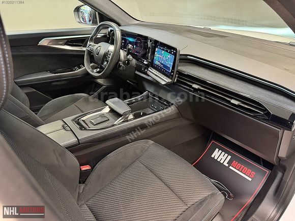 NHLMOTORS AUSTRAL 1.3MHEV T.E.ALPİNE ISITMA+MASAJ+HATASIZ+FULL