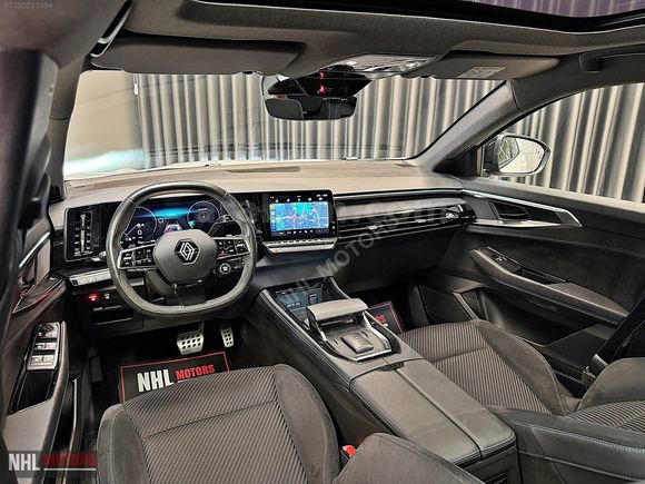 NHLMOTORS AUSTRAL 1.3MHEV T.E.ALPİNE ISITMA+MASAJ+HATASIZ+FULL