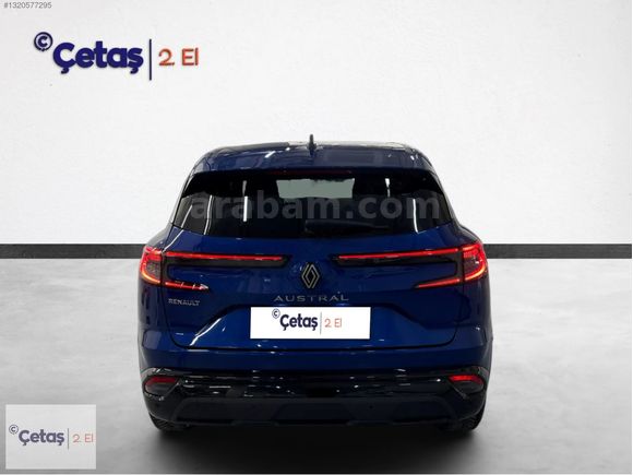 ÇETAŞ RENAULT İZMİR (2024) Austral 1.3 MHEV Techno-Orjinal