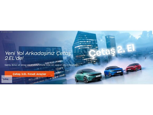 ÇETAŞ RENAULT İZMİR (2024) Austral 1.3 MHEV Techno-Orjinal