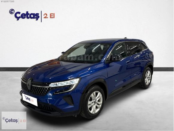 ÇETAŞ RENAULT İZMİR (2024) Austral 1.3 MHEV Techno-Orjinal