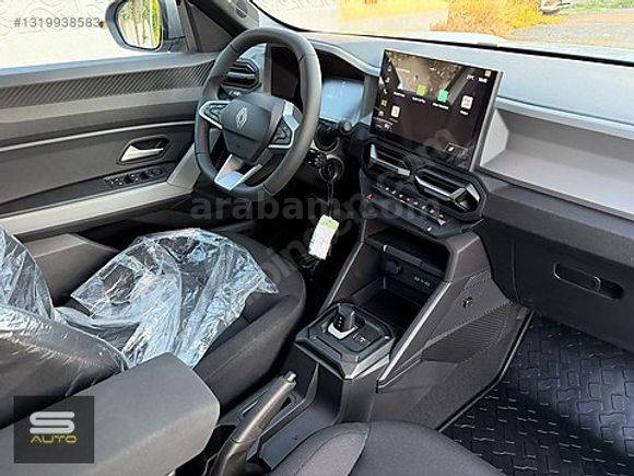 2025-BOYASIZ-6.005KM-DUSTER-1.3 TCE-OTOMATİK-EVOLUTİON-GERİ GRŞ