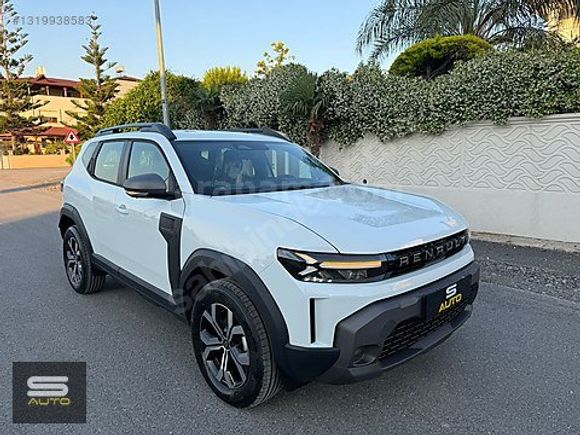 2025-BOYASIZ-6.005KM-DUSTER-1.3 TCE-OTOMATİK-EVOLUTİON-GERİ GRŞ