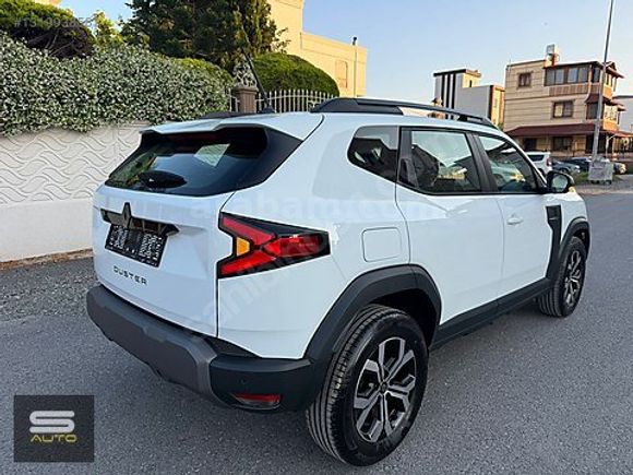 2025-BOYASIZ-6.005KM-DUSTER-1.3 TCE-OTOMATİK-EVOLUTİON-GERİ GRŞ