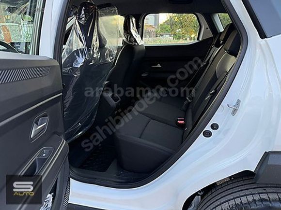 2025-BOYASIZ-6.005KM-DUSTER-1.3 TCE-OTOMATİK-EVOLUTİON-GERİ GRŞ