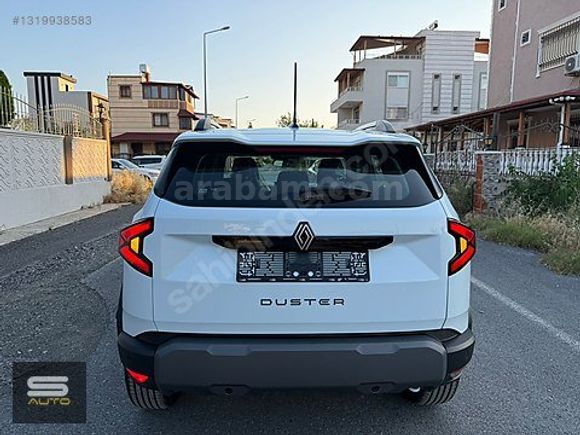 2025-BOYASIZ-6.005KM-DUSTER-1.3 TCE-OTOMATİK-EVOLUTİON-GERİ GRŞ