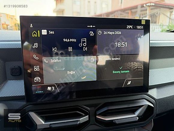 2025-BOYASIZ-6.005KM-DUSTER-1.3 TCE-OTOMATİK-EVOLUTİON-GERİ GRŞ