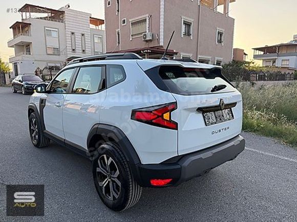 2025-BOYASIZ-6.005KM-DUSTER-1.3 TCE-OTOMATİK-EVOLUTİON-GERİ GRŞ