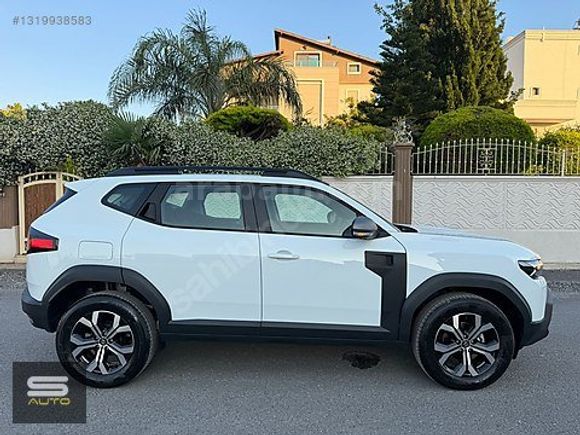 2025-BOYASIZ-6.005KM-DUSTER-1.3 TCE-OTOMATİK-EVOLUTİON-GERİ GRŞ