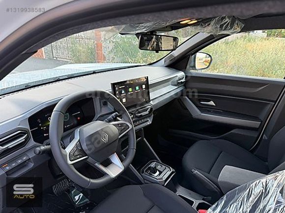 2025-BOYASIZ-6.005KM-DUSTER-1.3 TCE-OTOMATİK-EVOLUTİON-GERİ GRŞ