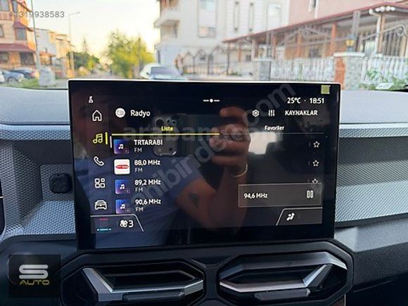 2025-BOYASIZ-6.005KM-DUSTER-1.3 TCE-OTOMATİK-EVOLUTİON-GERİ GRŞ