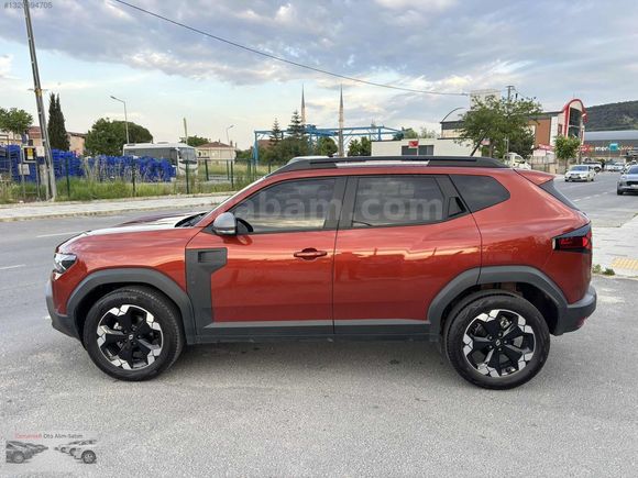 ÖZMENLERDEN 2025 DUSTER 1.3TCE TECHNO EDC TERRACOTA KAHVE TR TEK