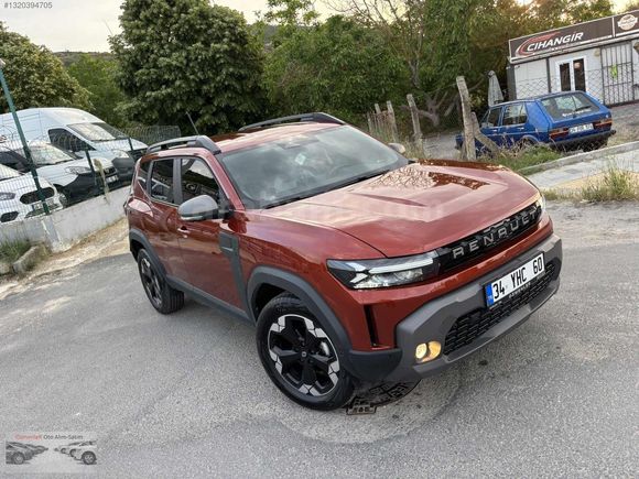 ÖZMENLERDEN 2025 DUSTER 1.3TCE TECHNO EDC TERRACOTA KAHVE TR TEK