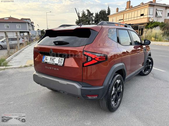 ÖZMENLERDEN 2025 DUSTER 1.3TCE TECHNO EDC TERRACOTA KAHVE TR TEK