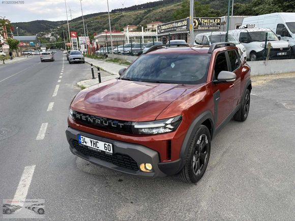 ÖZMENLERDEN 2025 DUSTER 1.3TCE TECHNO EDC TERRACOTA KAHVE TR TEK