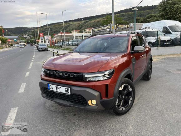 ÖZMENLERDEN 2025 DUSTER 1.3TCE TECHNO EDC TERRACOTA KAHVE TR TEK