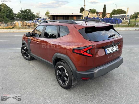ÖZMENLERDEN 2025 DUSTER 1.3TCE TECHNO EDC TERRACOTA KAHVE TR TEK