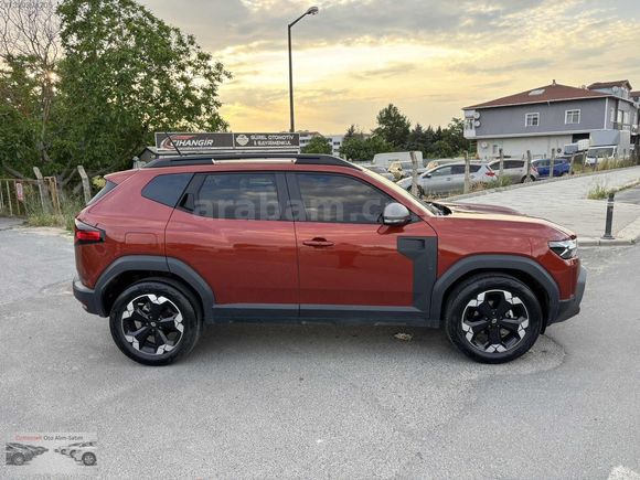 ÖZMENLERDEN 2025 DUSTER 1.3TCE TECHNO EDC TERRACOTA KAHVE TR TEK