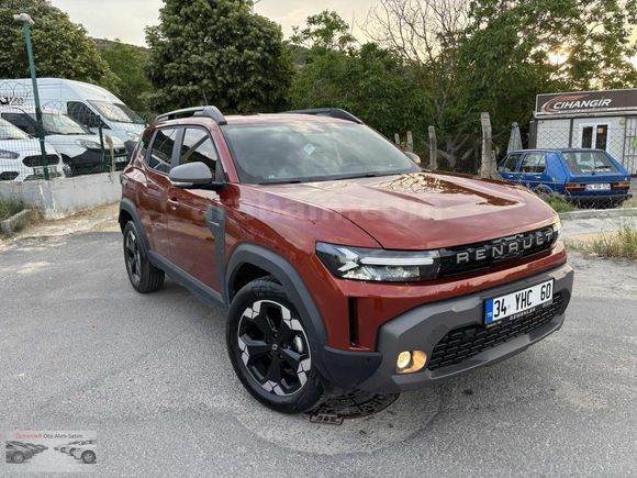 ÖZMENLERDEN 2025 DUSTER 1.3TCE TECHNO EDC TERRACOTA KAHVE TR TEK