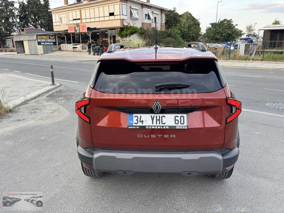 ÖZMENLERDEN 2025 DUSTER 1.3TCE TECHNO EDC TERRACOTA KAHVE TR TEK