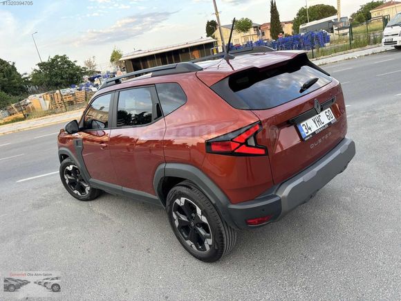 ÖZMENLERDEN 2025 DUSTER 1.3TCE TECHNO EDC TERRACOTA KAHVE TR TEK