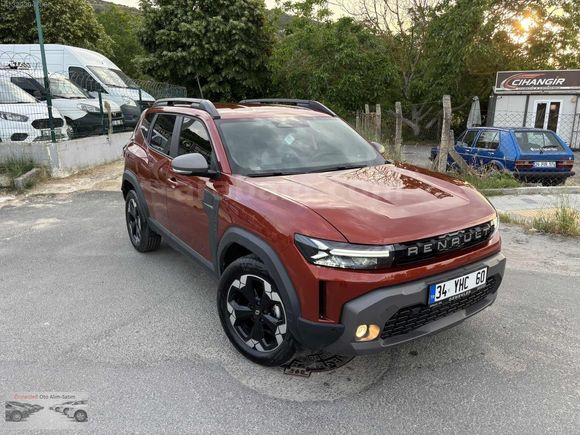 ÖZMENLERDEN 2025 DUSTER 1.3TCE TECHNO EDC TERRACOTA KAHVE TR TEK