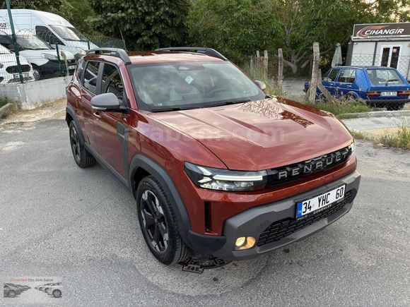 ÖZMENLERDEN 2025 DUSTER 1.3TCE TECHNO EDC TERRACOTA KAHVE TR TEK