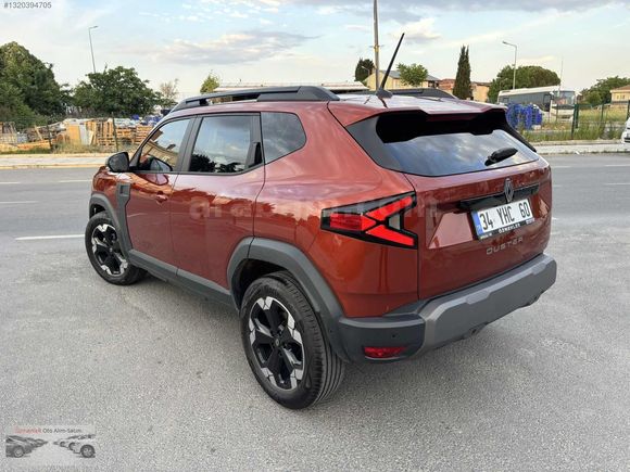 ÖZMENLERDEN 2025 DUSTER 1.3TCE TECHNO EDC TERRACOTA KAHVE TR TEK