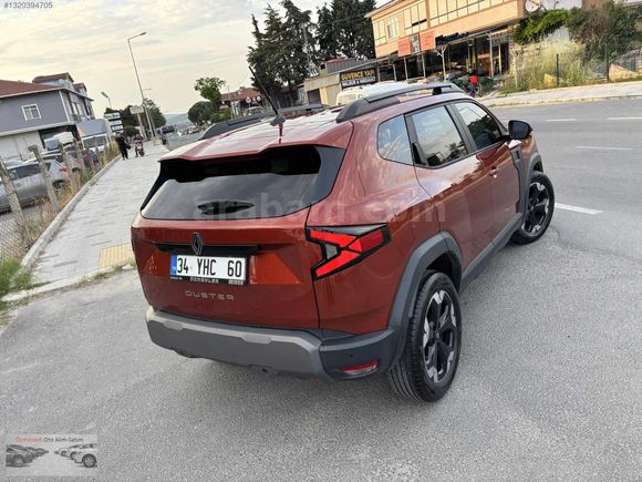 ÖZMENLERDEN 2025 DUSTER 1.3TCE TECHNO EDC TERRACOTA KAHVE TR TEK