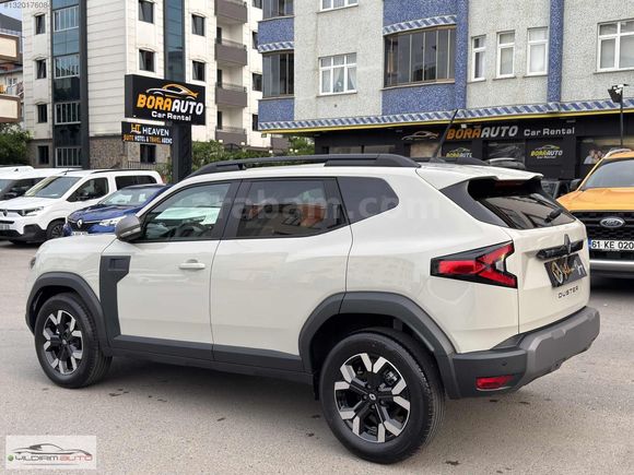 2025 RENAULT DUSTER 1.3 TCE EDC TECHNO %20 KDVLİ HATASIZ EN DOLU