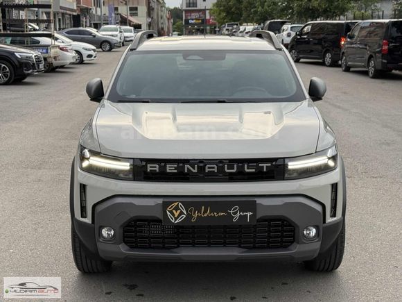 2025 RENAULT DUSTER 1.3 TCE EDC TECHNO %20 KDVLİ HATASIZ EN DOLU