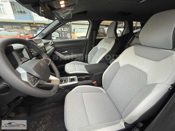 2025 RENAULT DUSTER 1.3 TCE EDC TECHNO %20 KDVLİ HATASIZ EN DOLU