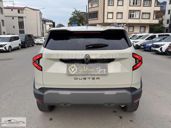 2025 RENAULT DUSTER 1.3 TCE EDC TECHNO %20 KDVLİ HATASIZ EN DOLU