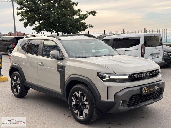 2025 RENAULT DUSTER 1.3 TCE EDC TECHNO %20 KDVLİ HATASIZ EN DOLU