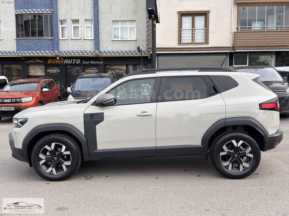 2025 RENAULT DUSTER 1.3 TCE EDC TECHNO %20 KDVLİ HATASIZ EN DOLU