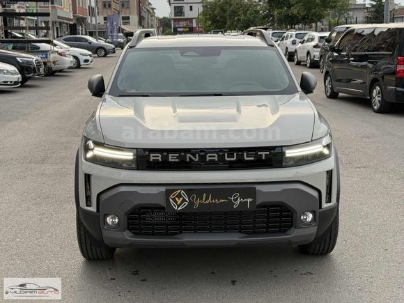 2025 RENAULT DUSTER 1.3 TCE EDC TECHNO %20 KDVLİ HATASIZ EN DOLU