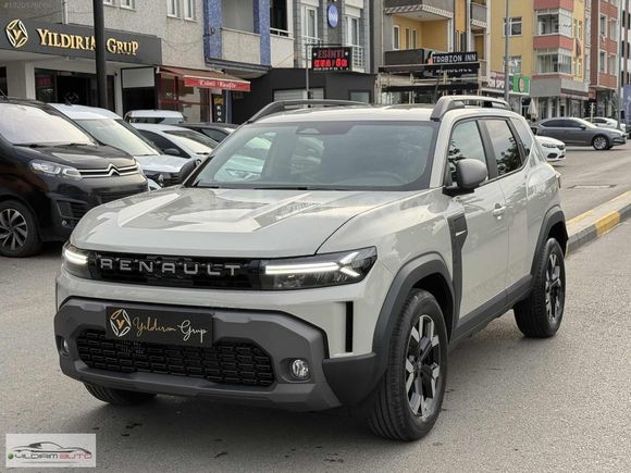 2025 RENAULT DUSTER 1.3 TCE EDC TECHNO %20 KDVLİ HATASIZ EN DOLU