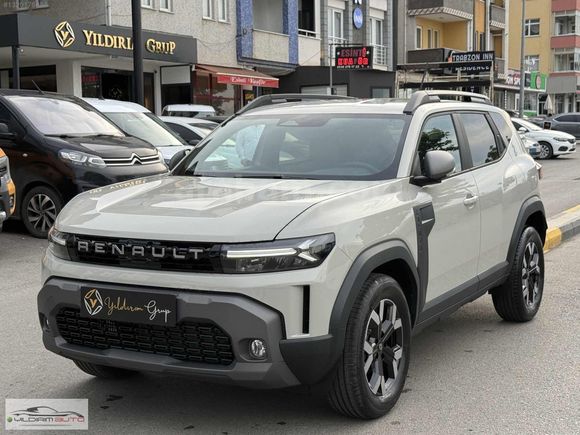 2025 RENAULT DUSTER 1.3 TCE EDC TECHNO %20 KDVLİ HATASIZ EN DOLU