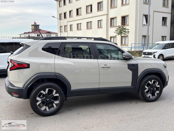 2025 RENAULT DUSTER 1.3 TCE EDC TECHNO %20 KDVLİ HATASIZ EN DOLU