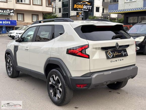 2025 RENAULT DUSTER 1.3 TCE EDC TECHNO %20 KDVLİ HATASIZ EN DOLU