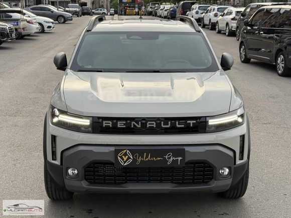 2025 RENAULT DUSTER 1.3 TCE EDC TECHNO %20 KDVLİ HATASIZ EN DOLU