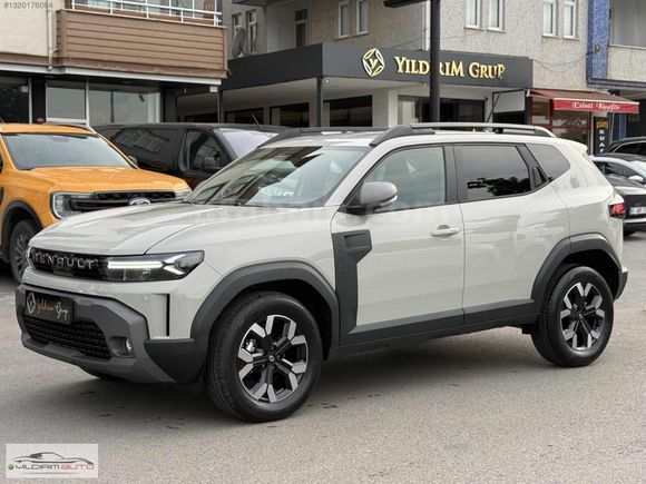 2025 RENAULT DUSTER 1.3 TCE EDC TECHNO %20 KDVLİ HATASIZ EN DOLU