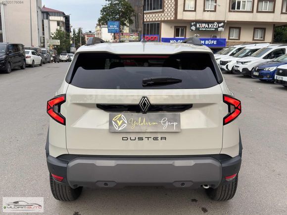 2025 RENAULT DUSTER 1.3 TCE EDC TECHNO %20 KDVLİ HATASIZ EN DOLU
