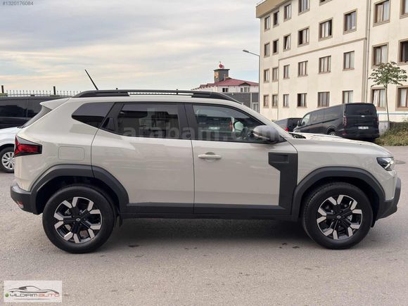 2025 RENAULT DUSTER 1.3 TCE EDC TECHNO %20 KDVLİ HATASIZ EN DOLU
