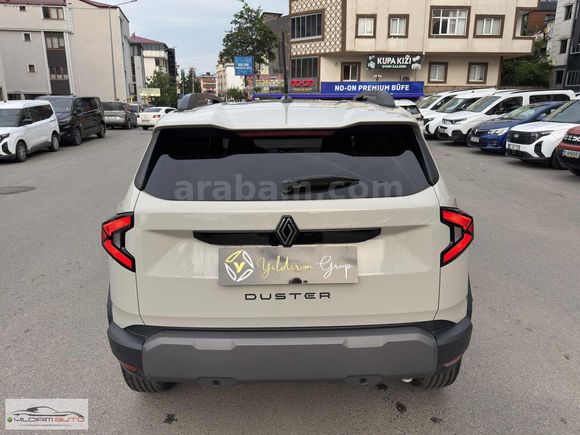 2025 RENAULT DUSTER 1.3 TCE EDC TECHNO %20 KDVLİ HATASIZ EN DOLU